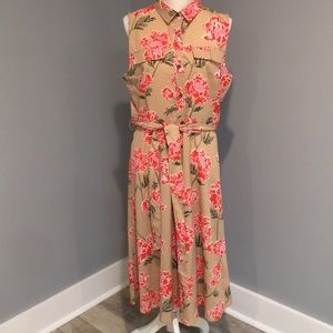 Banana republic size 10 dress
